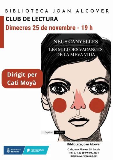 Club de lectura: «Les millors vacances de la meva vida»