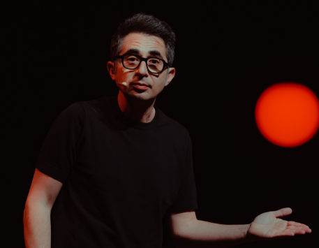 Berto Romero despide 'Lo nunca visto' en el Teatre Coliseum