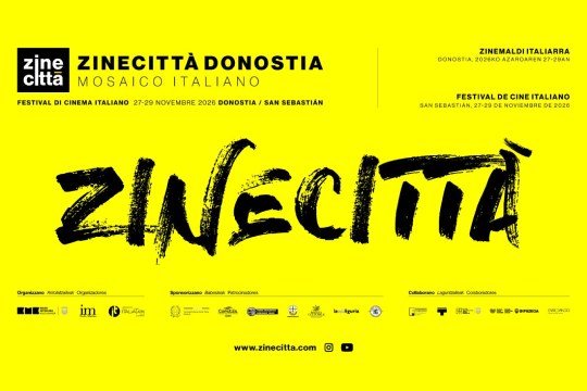 Zinecittà 2026: Italian Film Festival in San Sebastián
