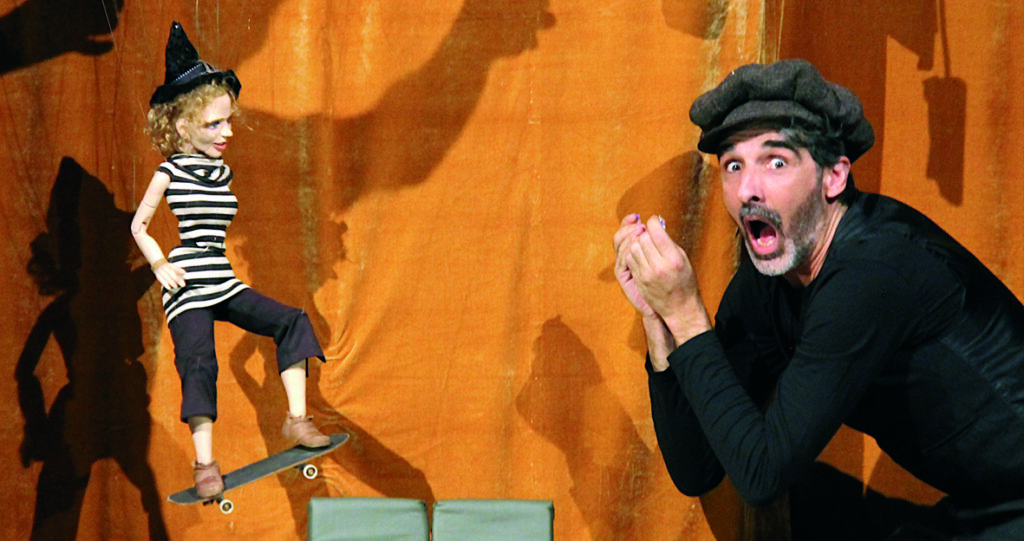 Varieté Halloween: títeres de miedo en el Teatro de Títeres de El Retiro