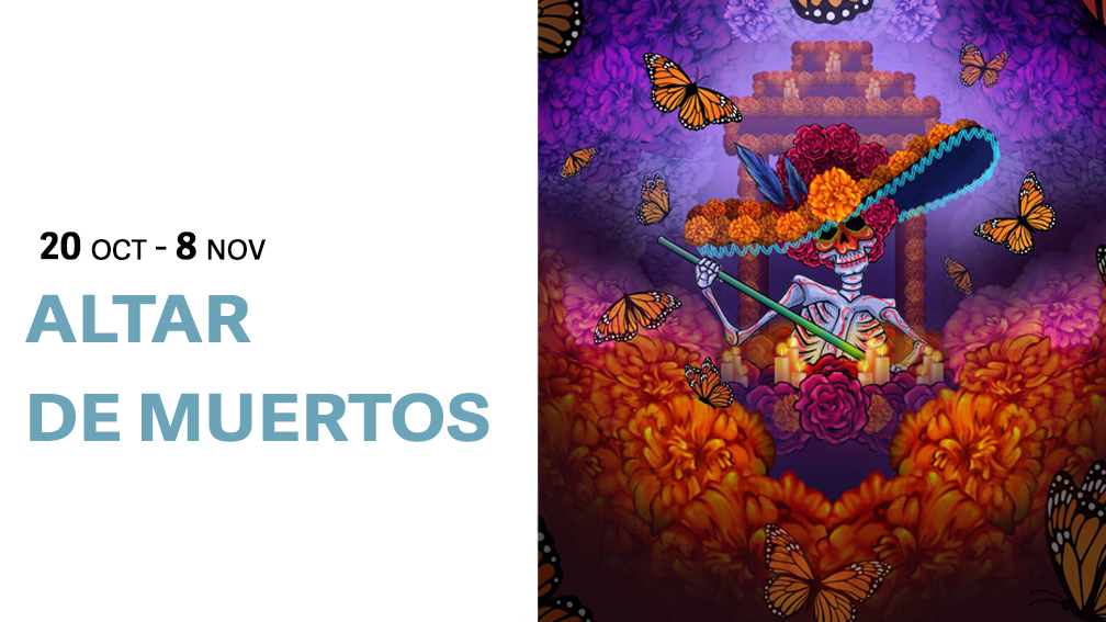Altar de Día de Muertos 2026 en el Teatro Fernán Gómez: la Generación del 27