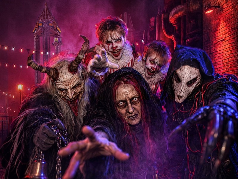 Halloween Scary Nights 2026 en Parque Warner Madrid