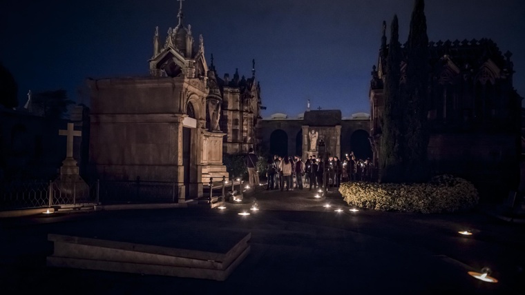 Night tour of Poblenou Cemetery 2026