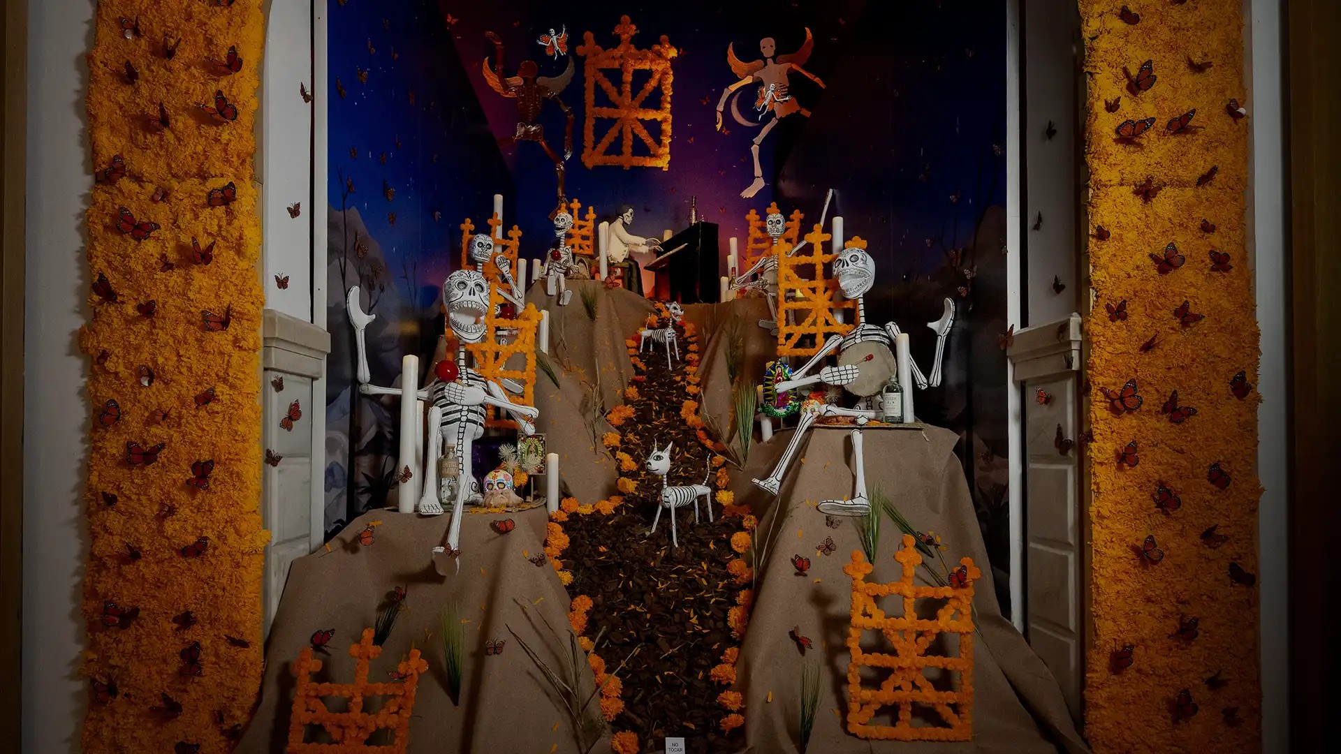 Altar zum Día de Muertos 2026 in der Casa de México: Hommage an Agustín Lara