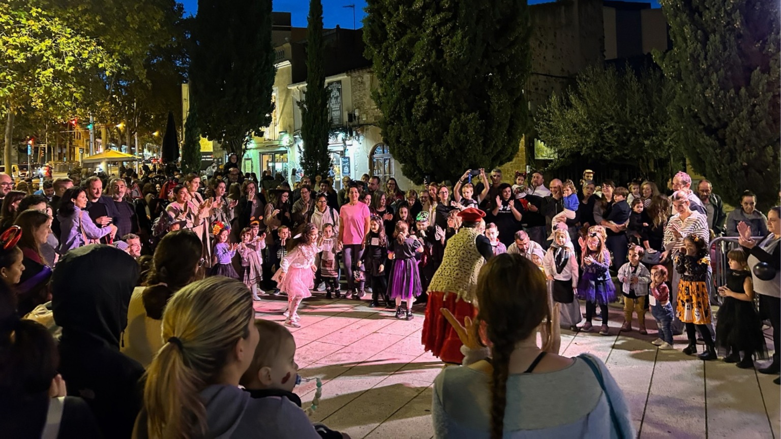 Festa de la Castanyada 2026 a la plaça de Can Basté