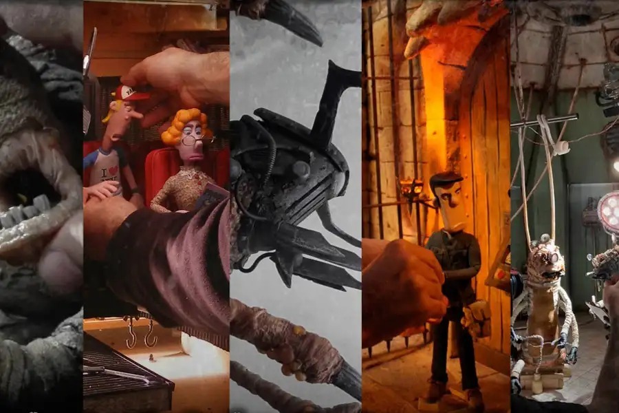 Conflictivos Productions: a cabinet of curiosities, monsters and machines at Okendo