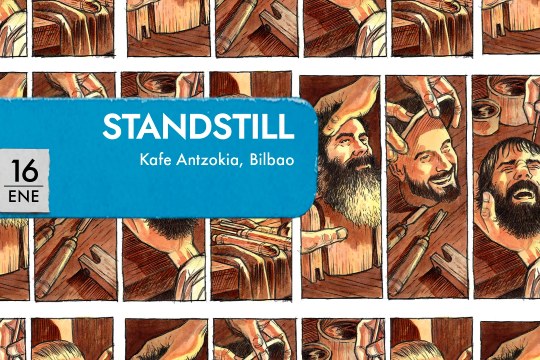 Standstill en concierto: Negusfest 2027 en Bilbao