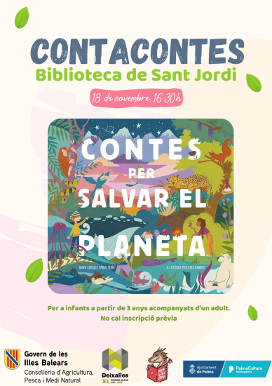 Tales to Save the World with Fundació Deixalles in Palma