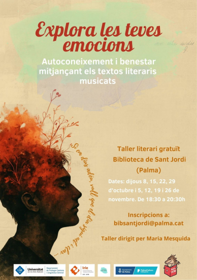 Taller: Explora les teves emocions amb Maria Mesquida