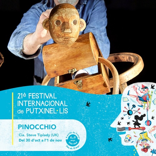 Pinocchio, de Steve Tiplady, estreno en Barcelona en La Puntual