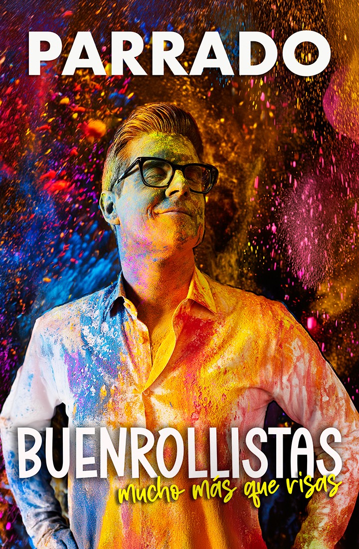 Buenrollistas, Víctor Parrado's stand-up show at Teatre Goya