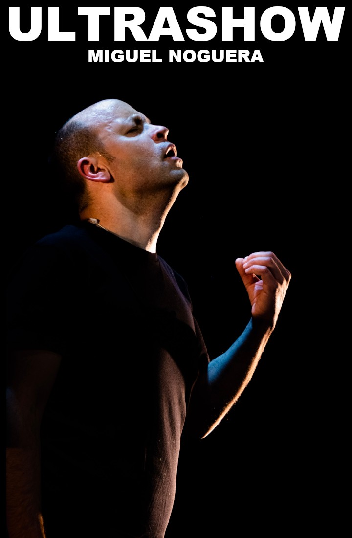 Ultrashow, el monólogo desconcertante de Miguel Noguera en el Teatre Goya