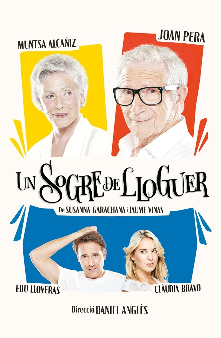 Un sogre de lloguer, die Komödie mit Joan Pera zurück im Teatre Goya