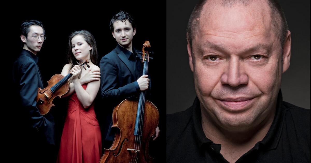 Thomas Quasthoff & Amatis Trio en el Palau de la Música