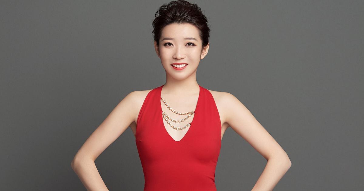Recital de piano de Claire Huangci en el Palau de la Música