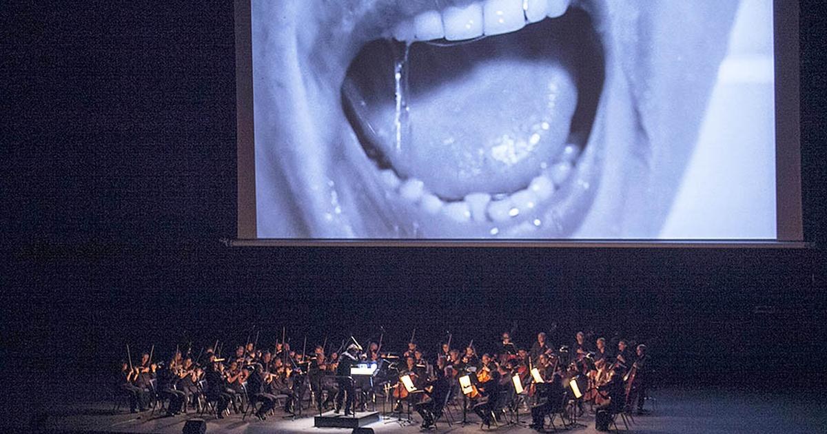 Psycho in Concert im Palau de la Música Catalana