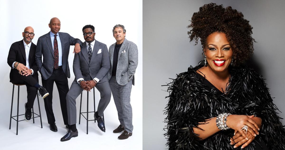 Branford Marsalis Quartet i Dianne Reeves al Palau
