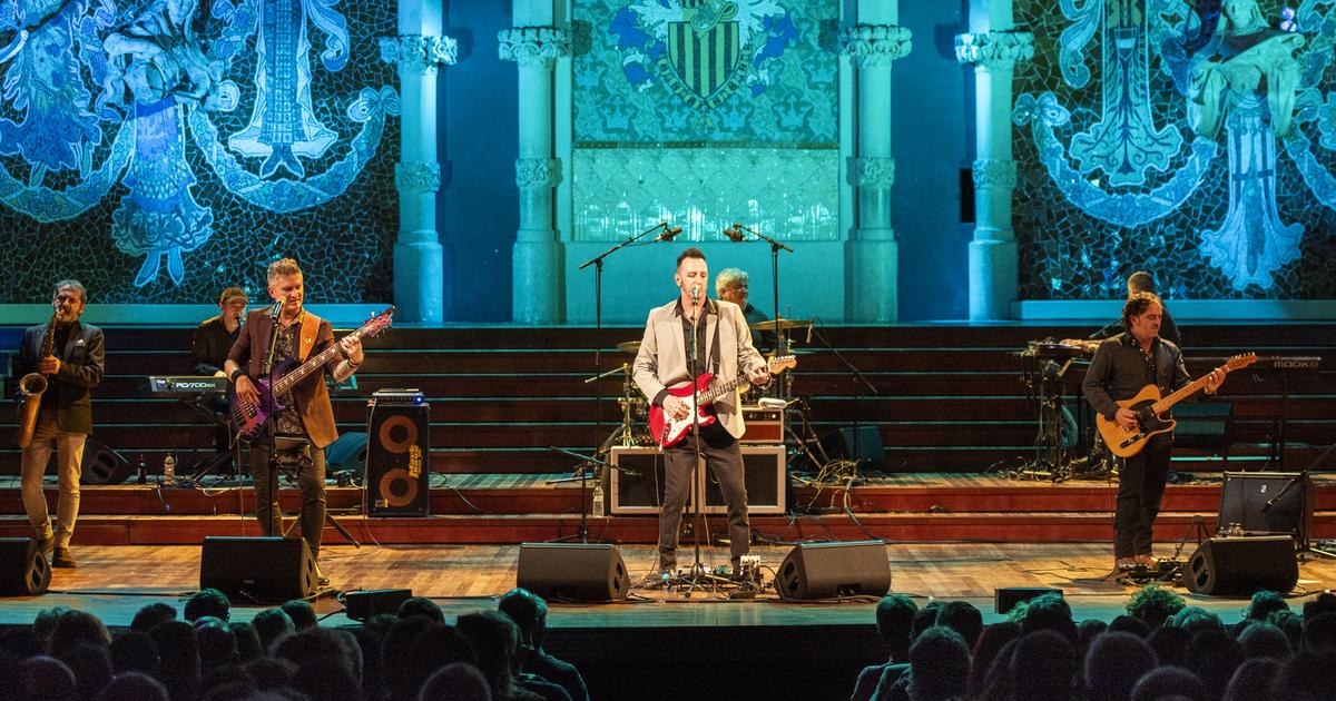 Dire Straits Tribute von Sultans of Swing im Palau