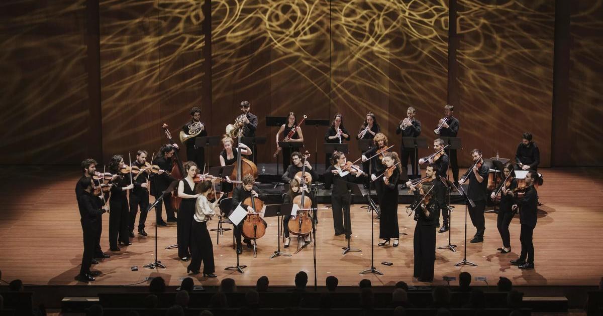 Kebyart y La Camerata: Mozart y Chaikovski en el Palau