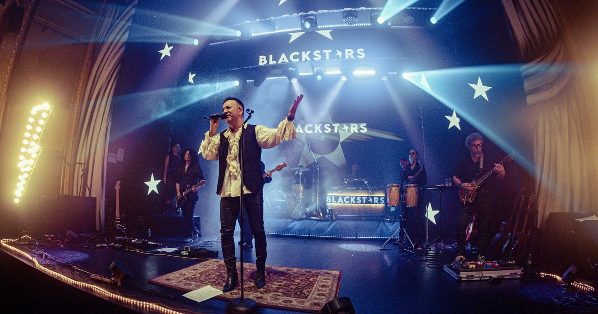 Bowie Experience: David Bowie Tribute by Blackstars at Palau