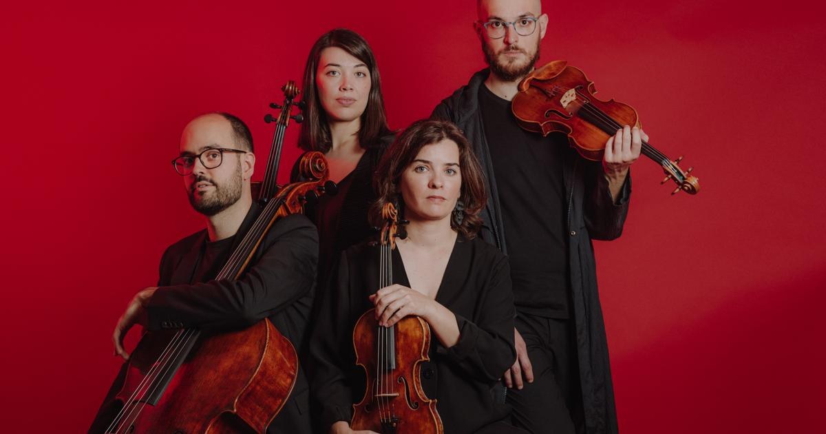 Cosmos Quartet al Petit Palau: BCN Clàssics Km 0