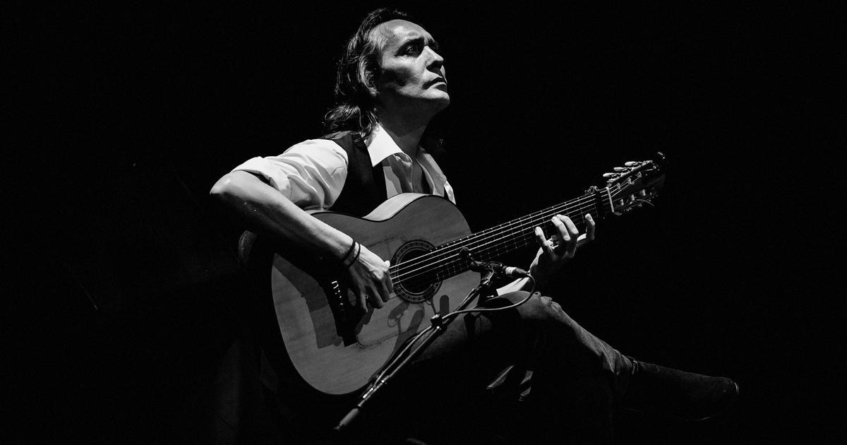 Vicente Amigo im Konzert im Palau de la Música Catalana
