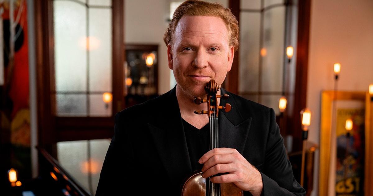 Daniel Hope en el Petit Palau: de Dvořák a Franck