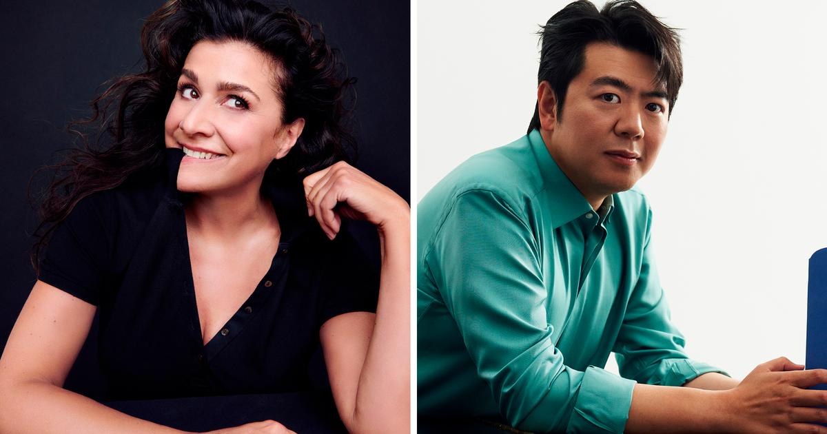 Cecilia Bartoli und Lang Lang im Palau de la Música Catalana