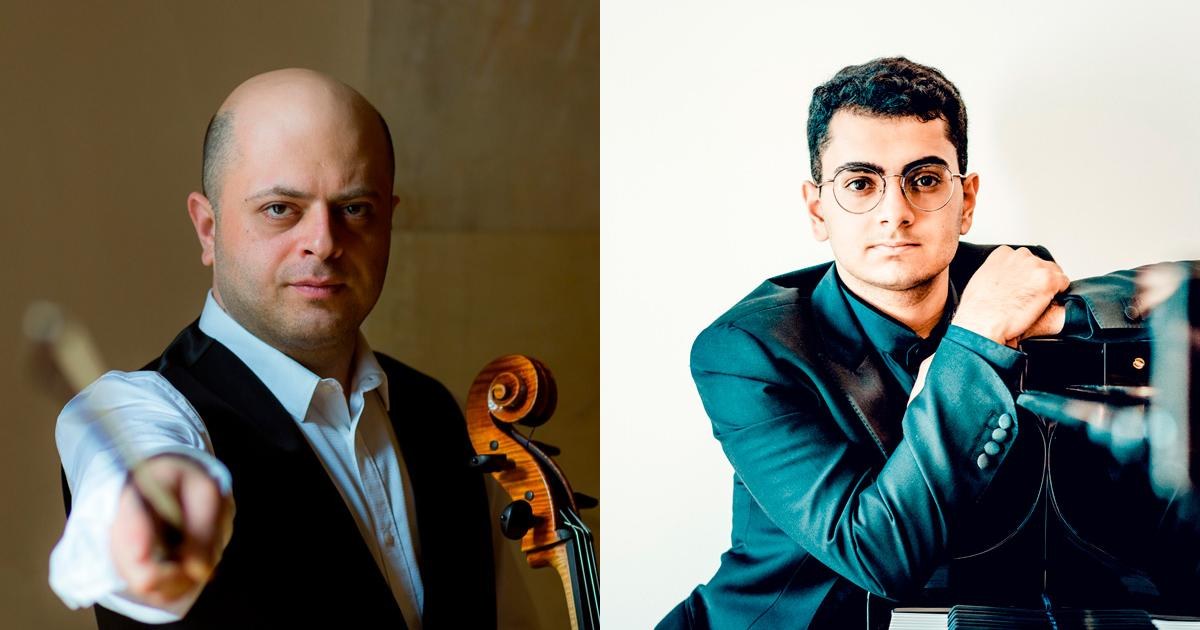 Alexander Chaushian i Dmitry Ishkhanov al Petit Palau
