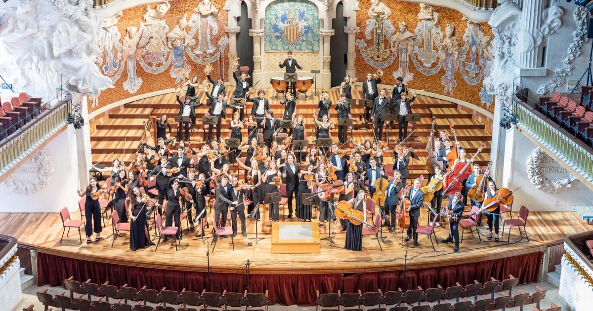 JOSB i Carlos Checa: La Romàntica de Bruckner al Palau