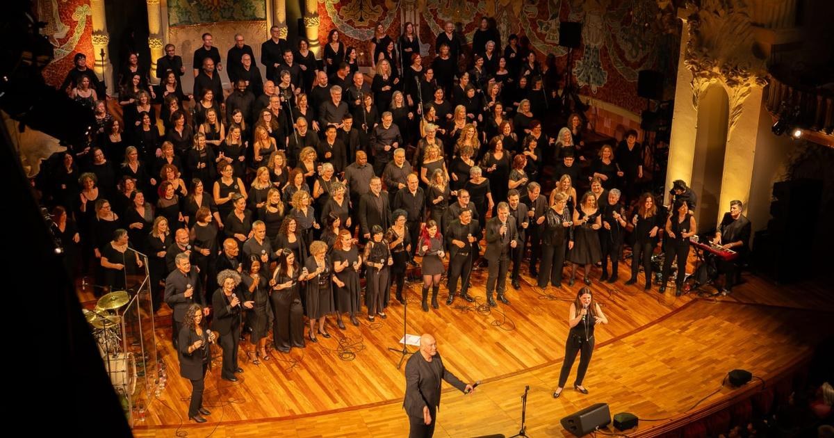 Hope – Unplugged: Gòspel Sense Fronteres al Palau