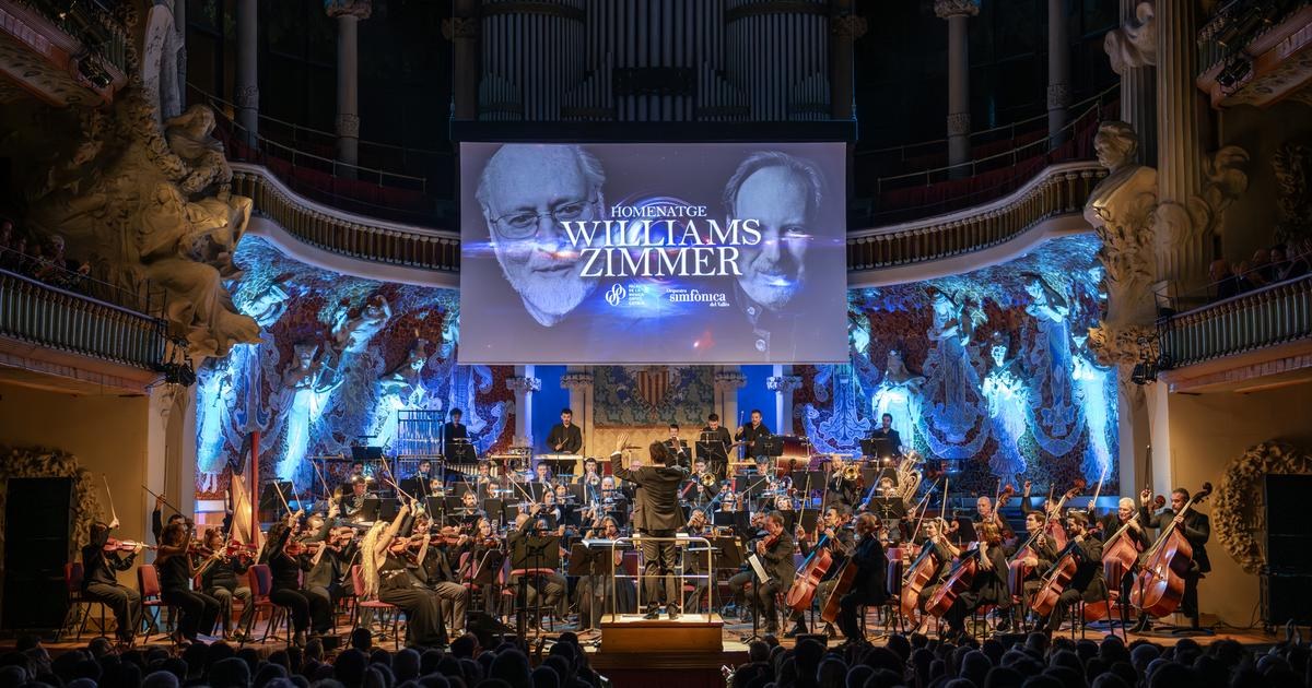 Homenatge a Williams i Zimmer al Palau de la Música