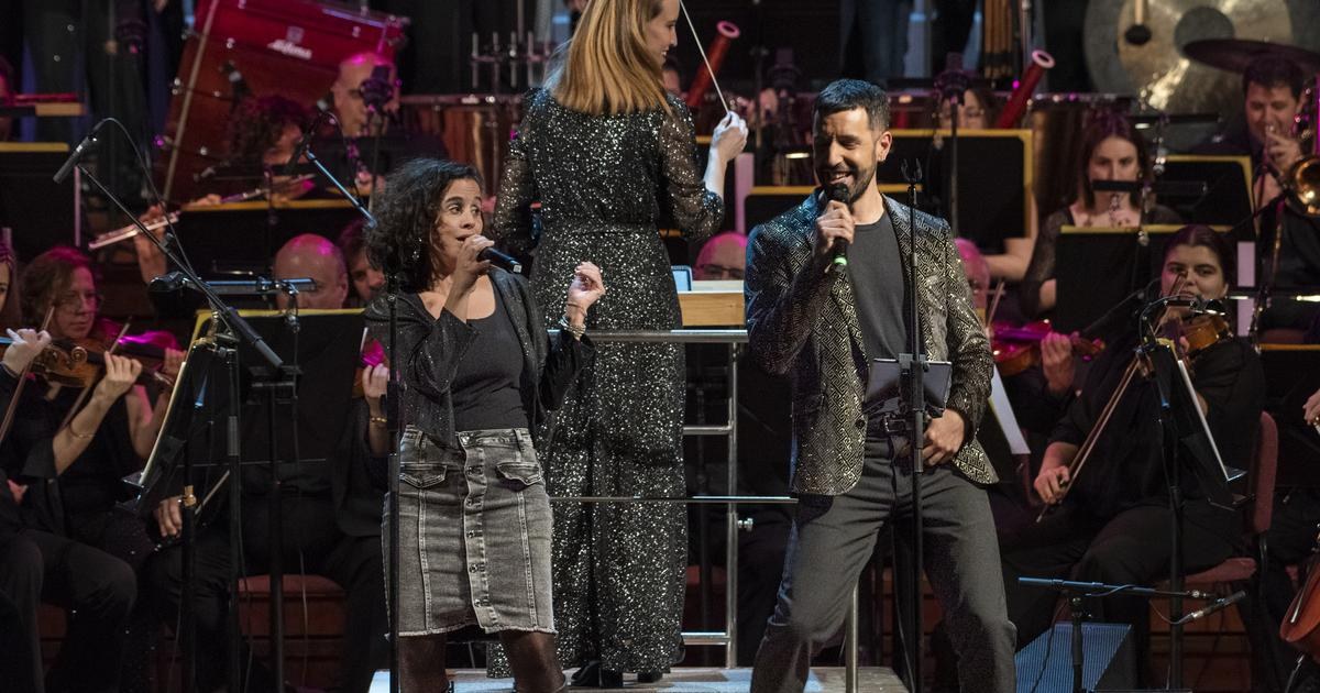 Pop-Rock simfònic im Palau de la Música Catalana