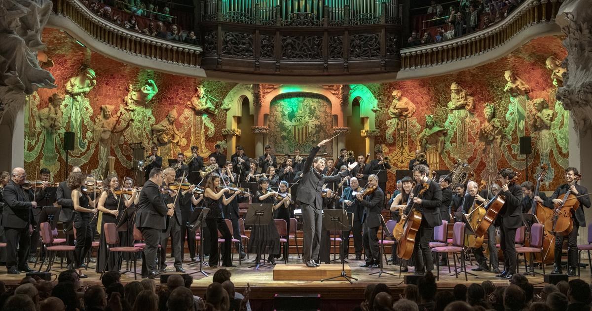 Festival de valsos i danses en el Palau de la Música Catalana