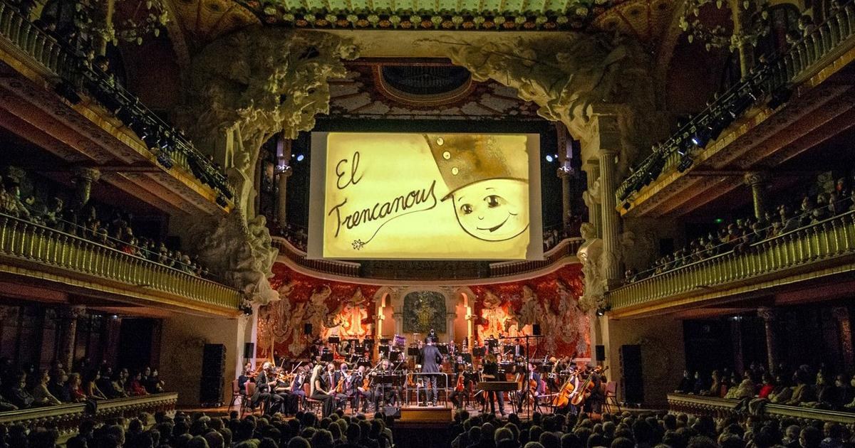 Tchaikovsky's Nutcracker at Palau de la Música Catalana