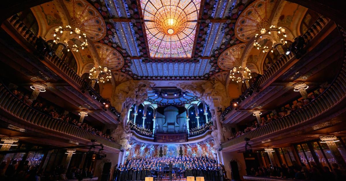 Concert de Sant Esteve al Palau de la Música Catalana