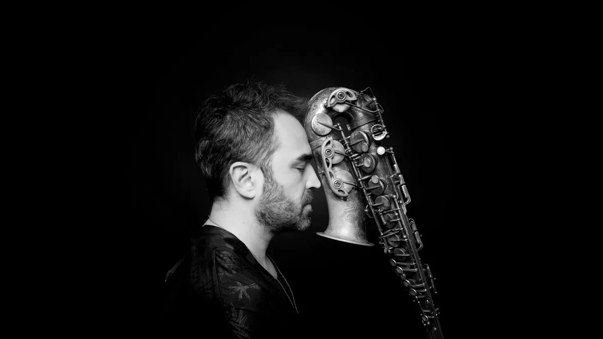 Raffaele Casarano en concert a Razzmatazz 3
