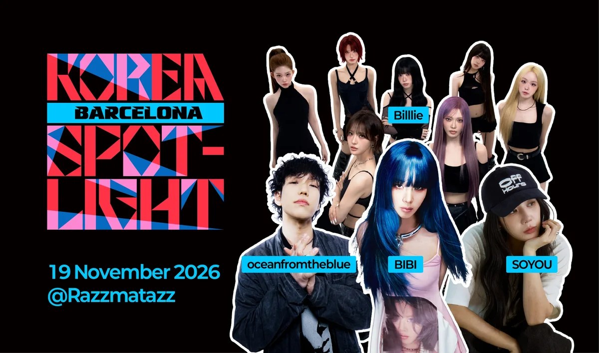 Korea Spotlight 2026: Live Concert at Razzmatazz