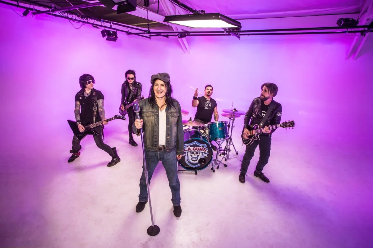 L.A. Guns a Barcelona: hard rock en directe a Razzmatazz 2