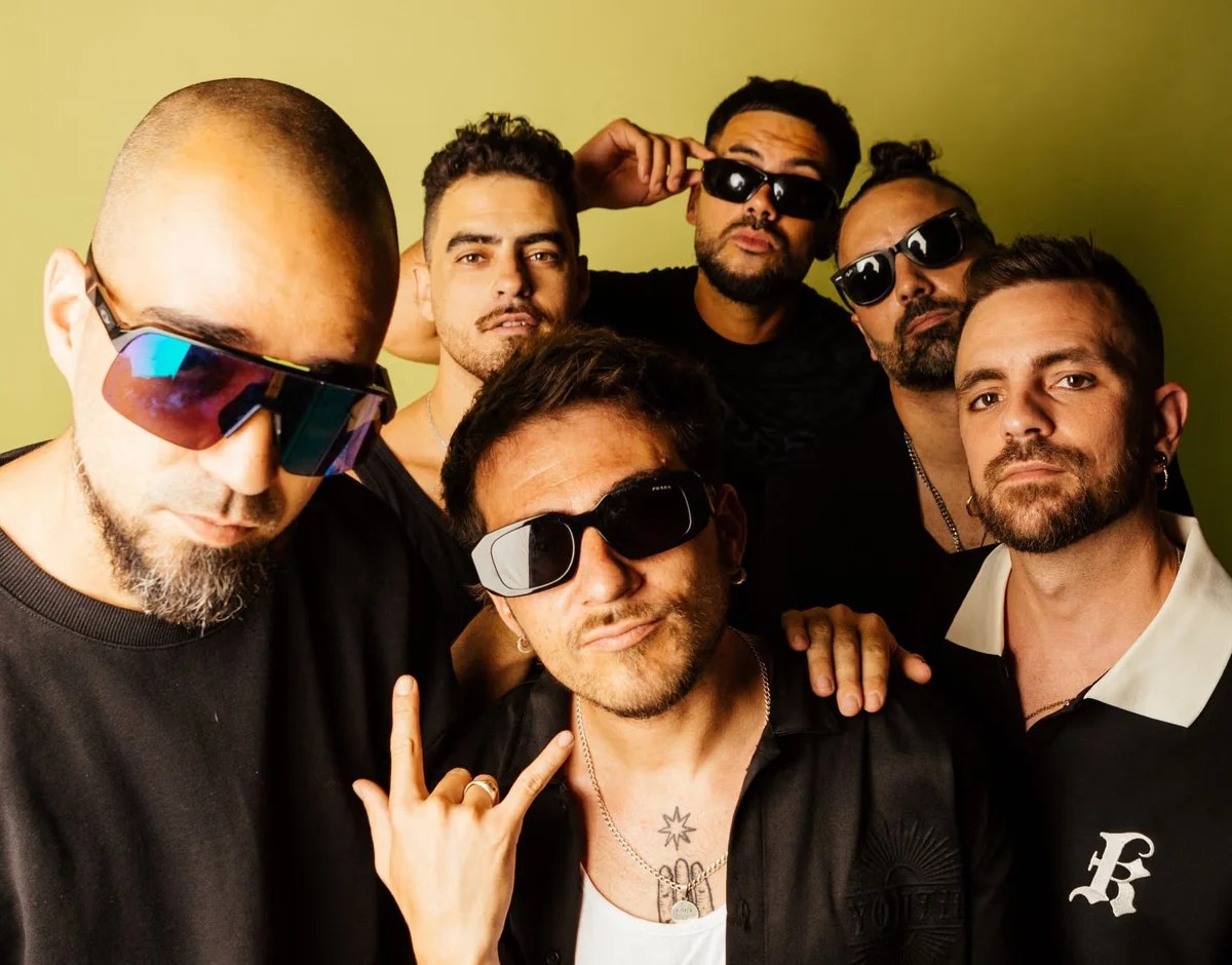 La Sra. Tomasa en concierto de despedida en Razzmatazz
