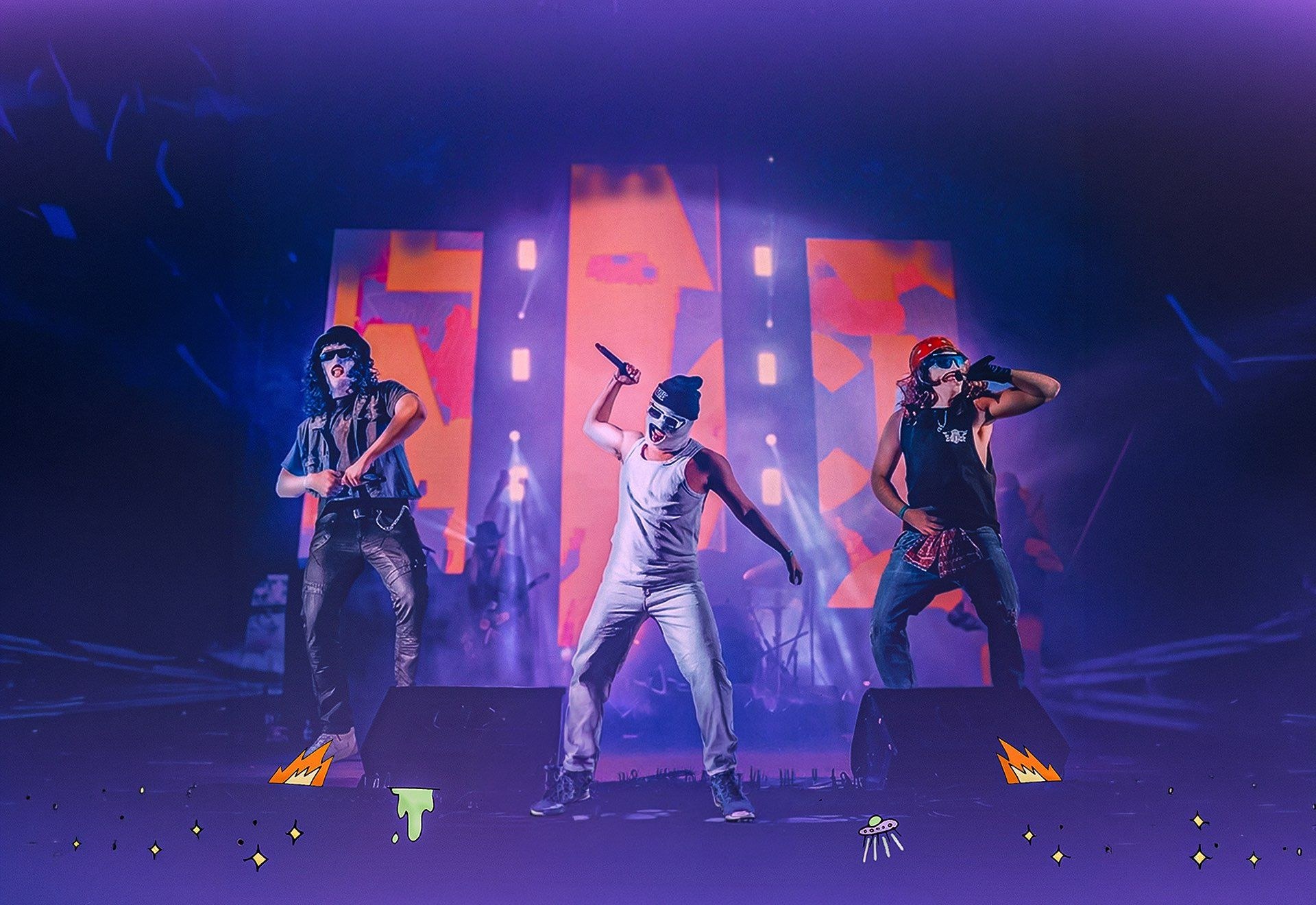 Tussiwarriors live in Barcelona: Trap im La (2) de Apolo