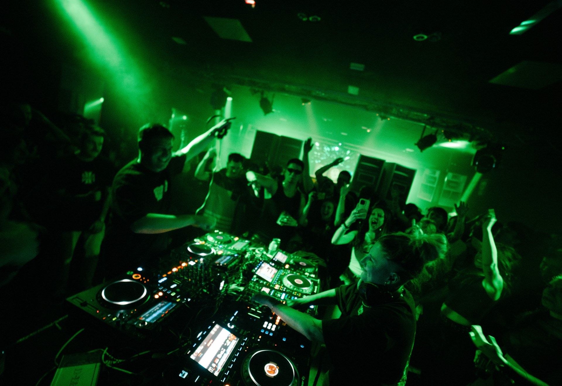 JARRERA On Tour im Sala Apolo: Drum & Bass Face to Face