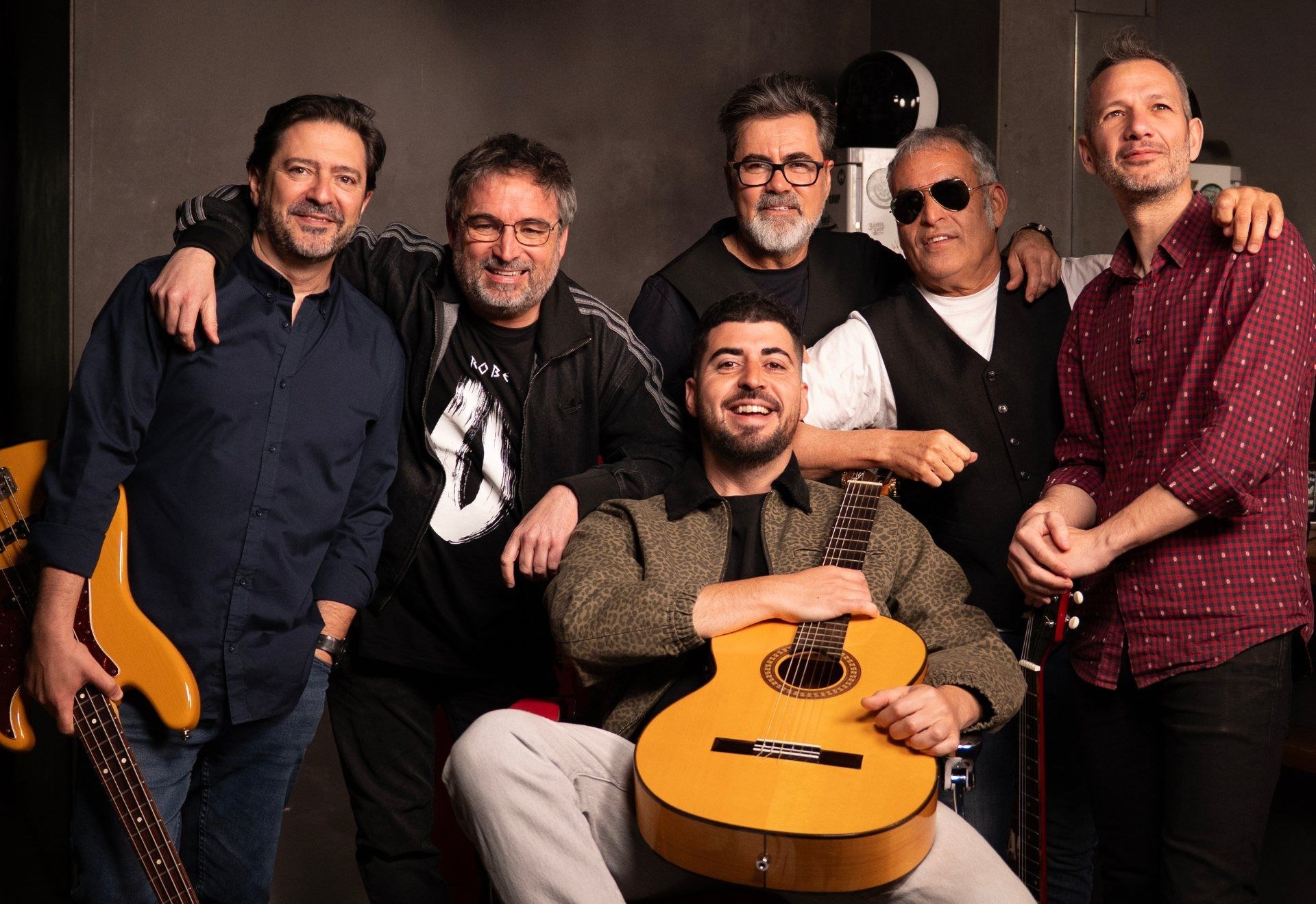 Jordi Évole & Los Niños Jesús live im Sala Apolo Barcelona
