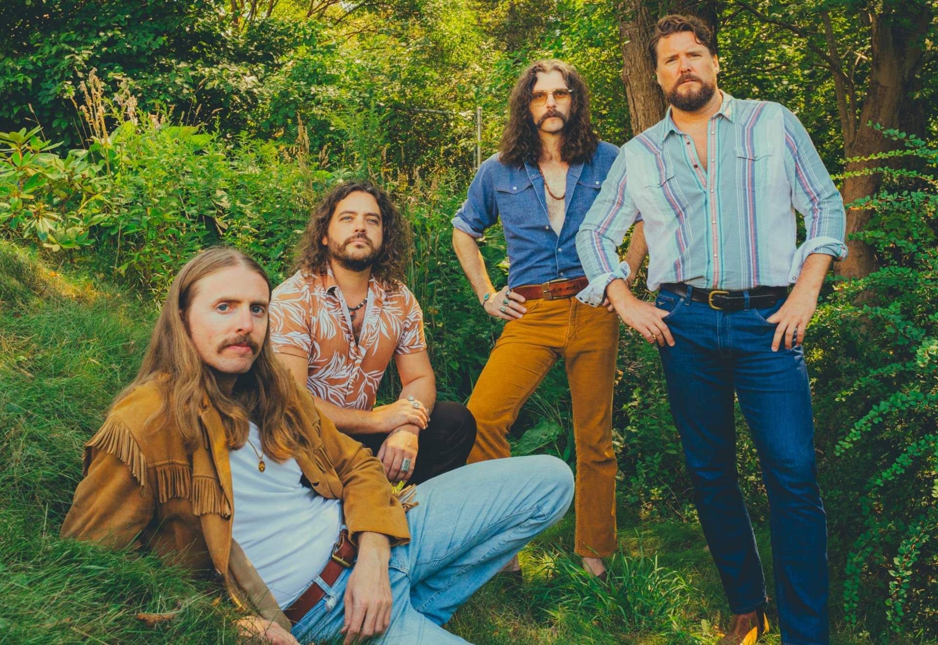 The Sheepdogs a Barcelona: Out All Night Tour 2026