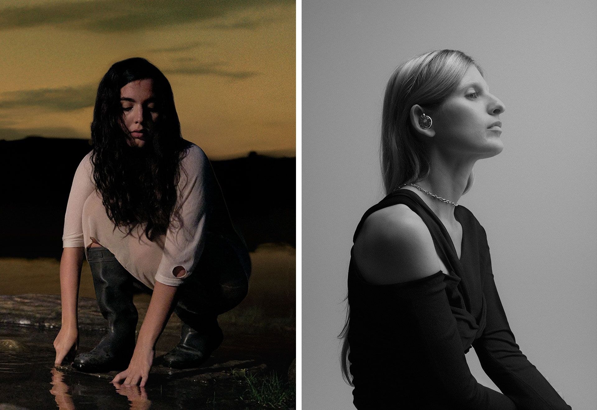 Júlia Colom i Gaia Banfi al cicle AFERS de la Sala Apolo