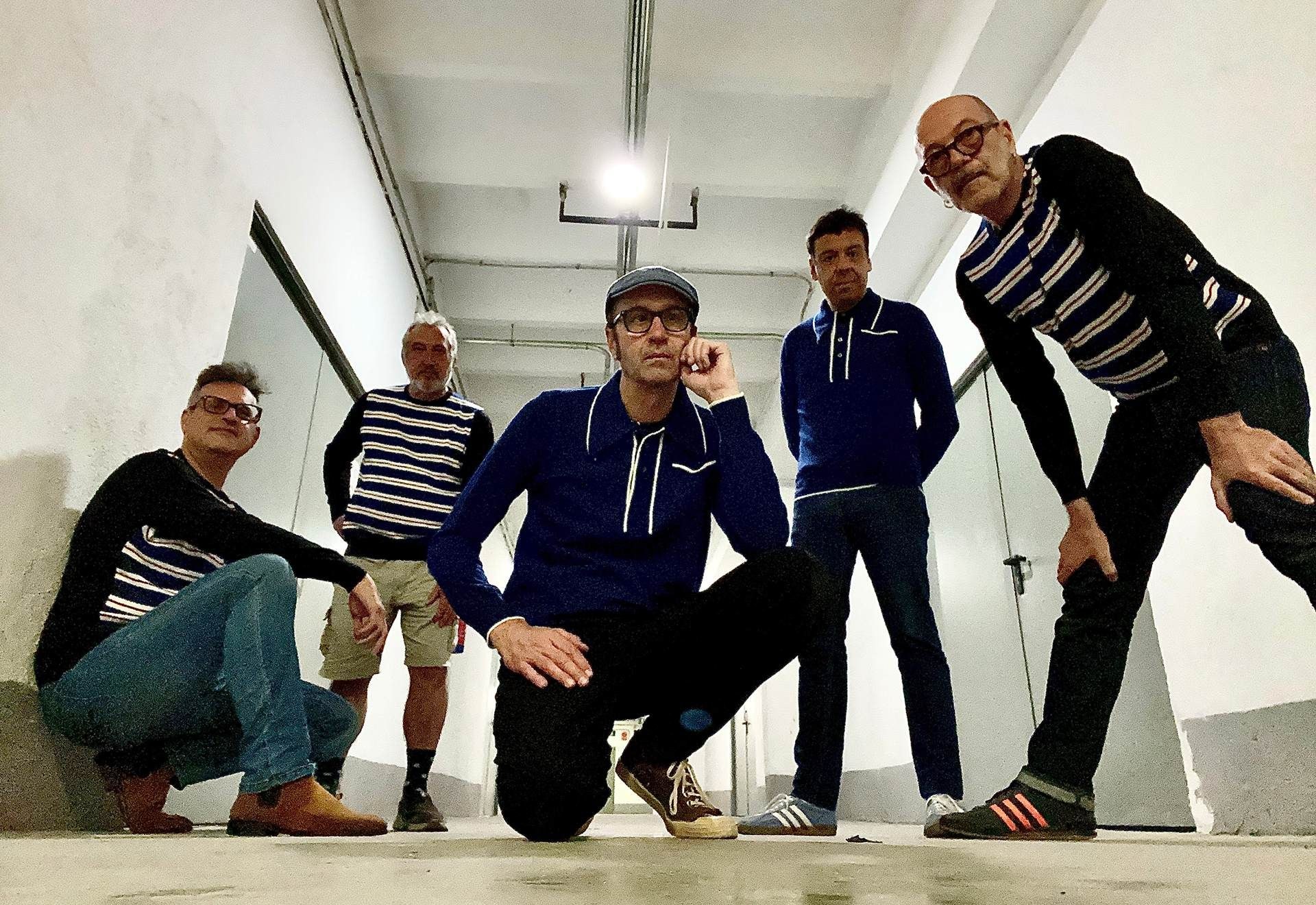 Brighton 64 live im Konzert im Sala Apolo Barcelona
