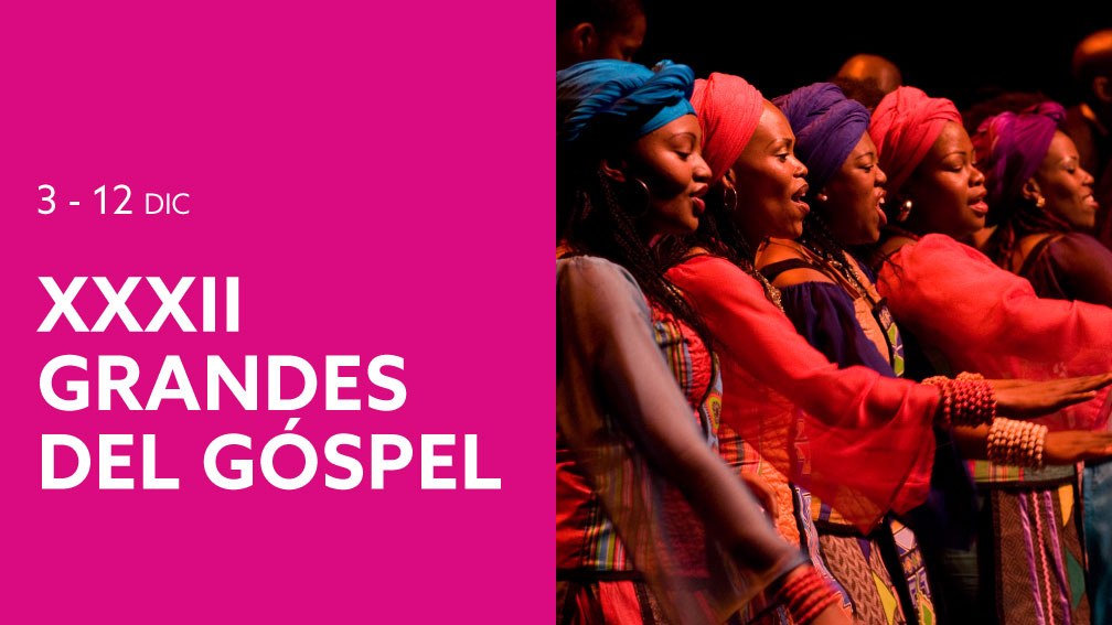 32. Grandes del Góspel im Teatro Fernán Gómez