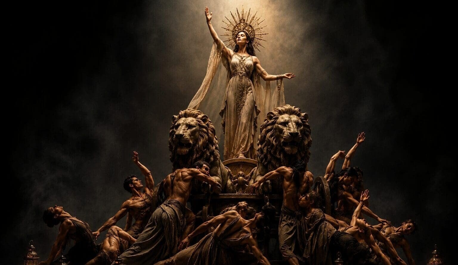Cibeles, el ritual: Ballet Español de la Comunidad de Madrid in den Teatros del Canal