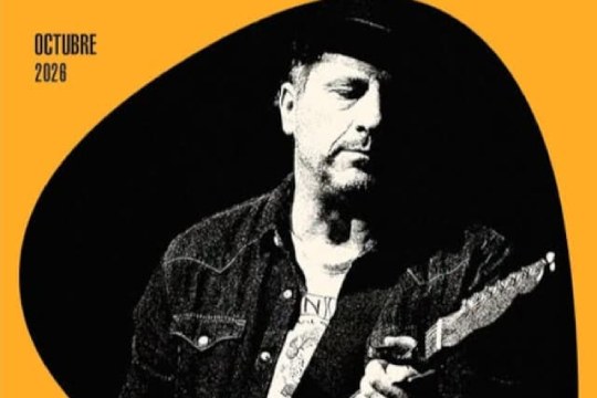 Will Hoge and his Rock and Roll band live at Azkena