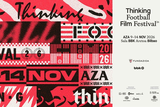 Thinking Football Film Festival 2026 im Sala BBK